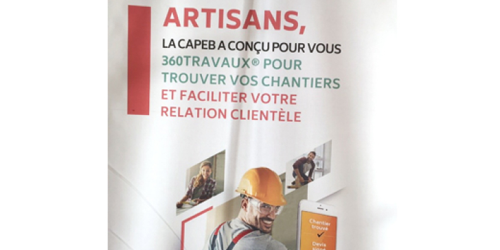 La plateforme web 360travaux poursuit un double objectif : soutenir l’activité des petites entreprises du bâtiment et apporter un service de qualité aux clients.