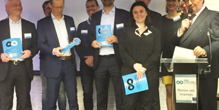 Wirquin, Tubesca, Legrand et Cimentol ont été récompensés lors de la 2ème édition de ce concours organisé par le distributeur Socoda.