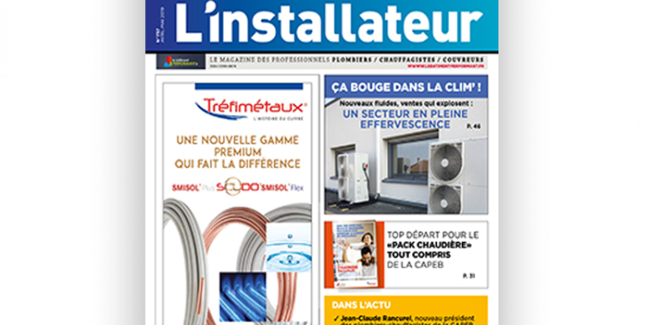 Installateur N° 757 avril-mai 2019