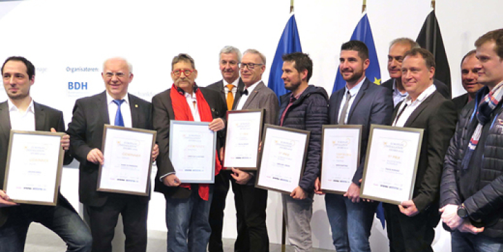 Organisée en partenariat avec le journal l’Installateur et son homologue allemand Krammer Group et ses revues RAS et SHT, la compétition a mis en lice des professionnels du chauffage et du sanitaire de toute l’Europe.