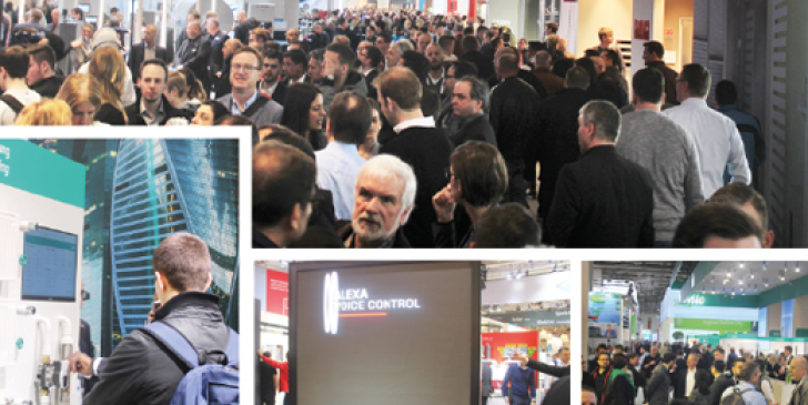 Grosse effervescence comme toujours à Francfort où le salon ISH a accueilli du 11 au 15 mars quelque 2532 exposants et plus de 190 000 visiteurs du monde entier.