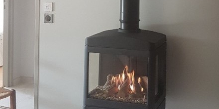 Poêle gaz