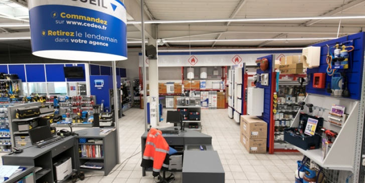 Toutes les agences Brossette seront passées sous enseigne cedeo fin 2020