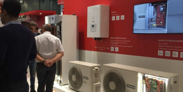 Hitachi enregistre une hausse record de son activité