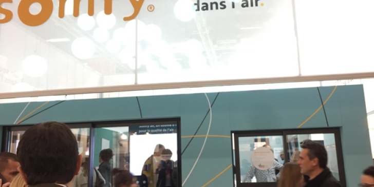 Somfy améliore la qualité de l'air