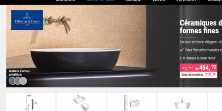 Le site allemand de e-commerce Reuter s'implante en France