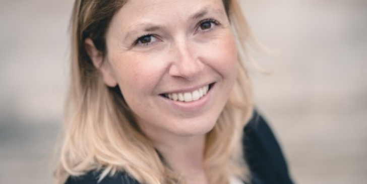 Virginie Muselet, directrice marketing de Grohe