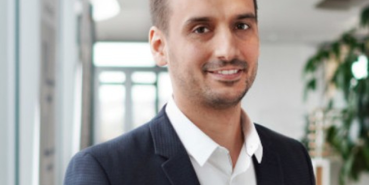 Vincent Mathely, directeur commercial de SMA Francez
