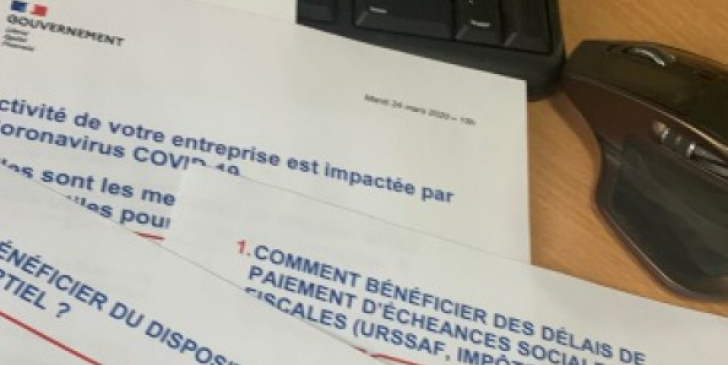 L'Etat accorde un nouveau report des échéances fiscales
