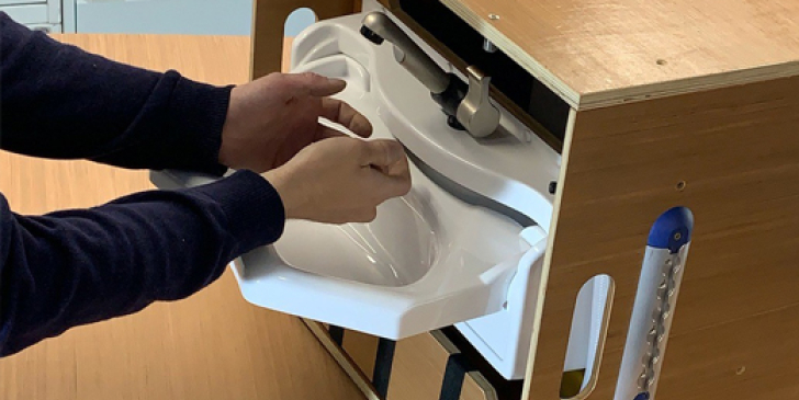 Epidémie : cette innovation facilite le lavage des mains
