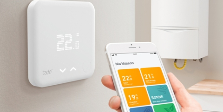 Les thermostats connectés Tado désormais distribués par Thermador