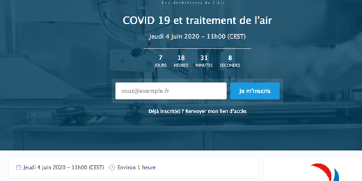 France Air Covid