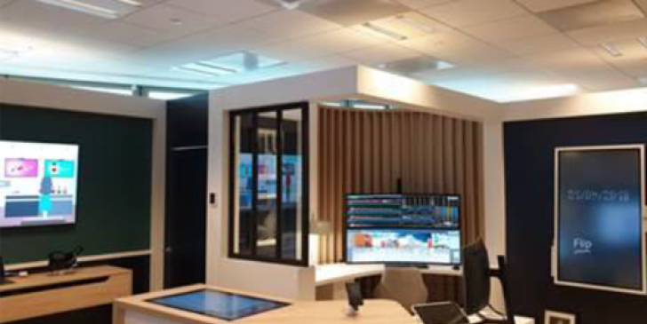 Showroom Samsung