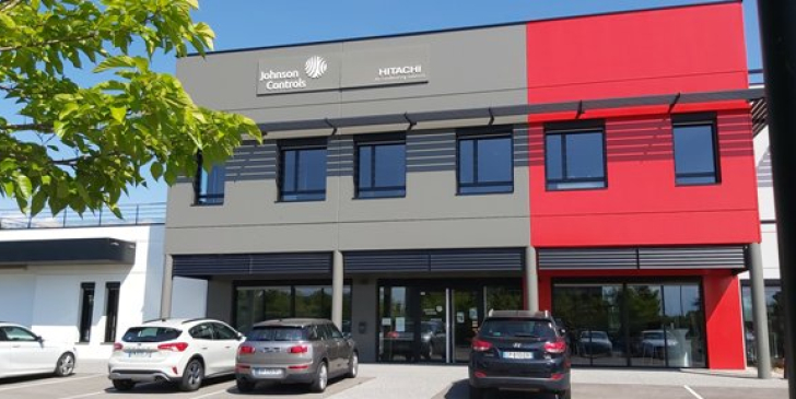 Siège France de Johnson Controls-Hitachi