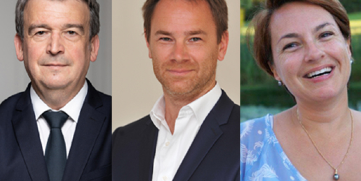3 plombiers-chauffagistes dans la nouvelle équipe dirigeante de la FFB