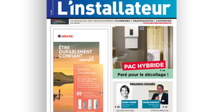 L'Installateur 766 est paru