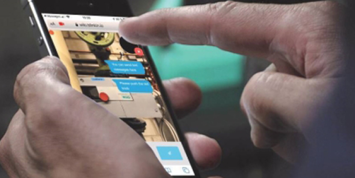 un technicien Wilo dan votre portable