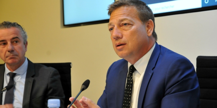 Jean-Christophe Repon, président de la Capeb