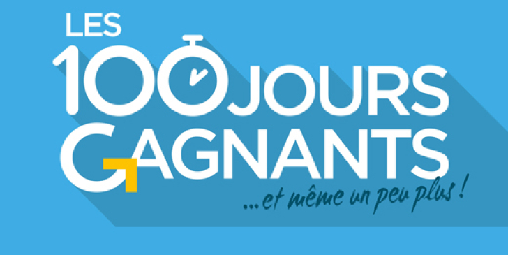 Les 100 jours gagnants