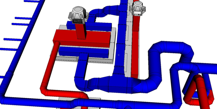 Des plans en 3D pour le groupe Bocuse