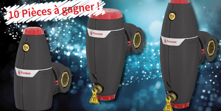 Flamco XStream : Séparateurs d'air et de boues