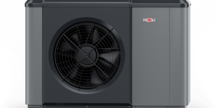 Nouveauté chez Wolf, la PAC monobloc FHA