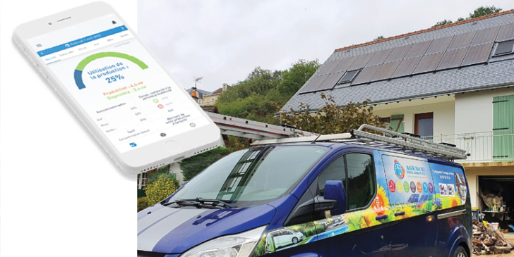Du solaire oui, mais connecté