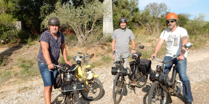 Le Solex en partage
