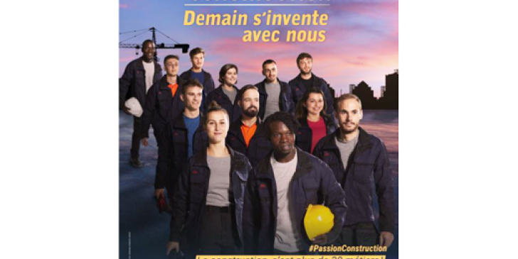 affiche "demain s'invente avec vous"
