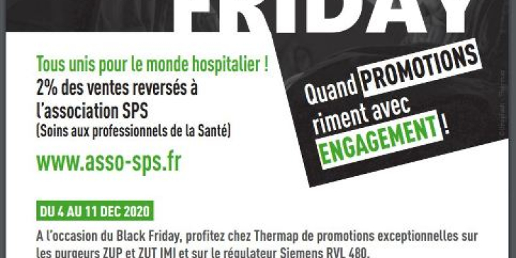 Thermap vient en soutien aux personnels soignants avec l'opération United Friday