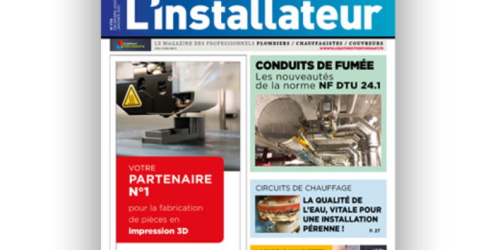 INSTALLATEUR DECEMBRE N° 770