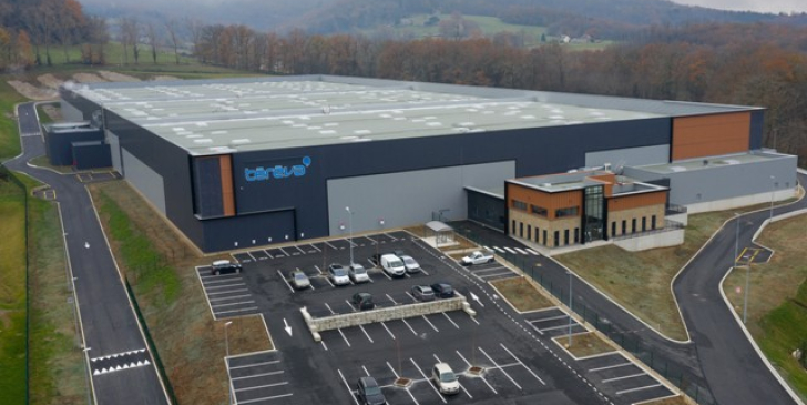 Nouvelle plateforme logistique Tereva à Brive-la-Gallarde