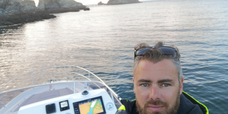 La double vie du chauffagiste amoureux de la mer