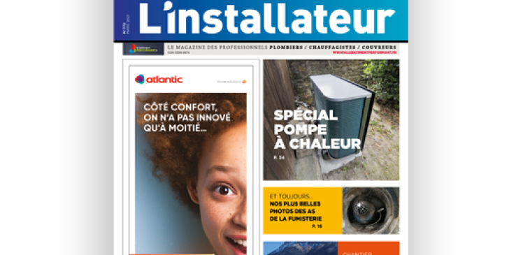 L'Installateur édition de mars 2021