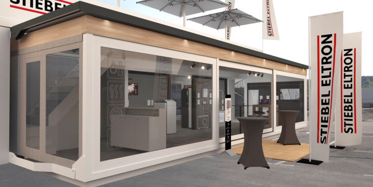 Stiebel Eltron showroom
