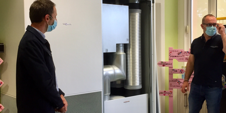 Viessmann purificateur