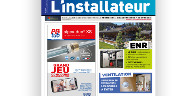 Installateur juin-juillet 2021 n° 774