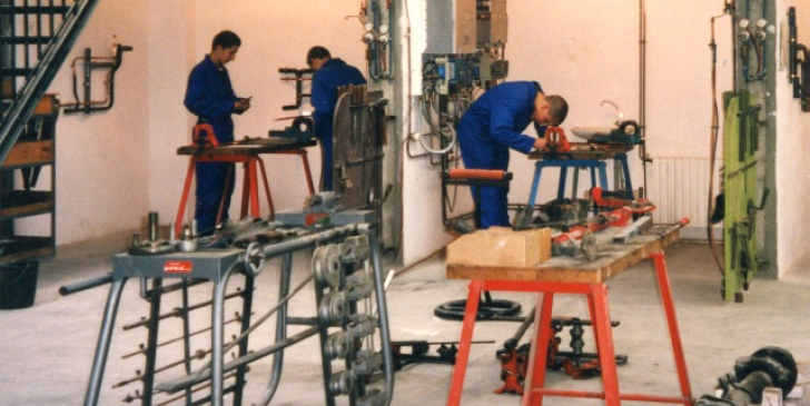 apprentis en formation