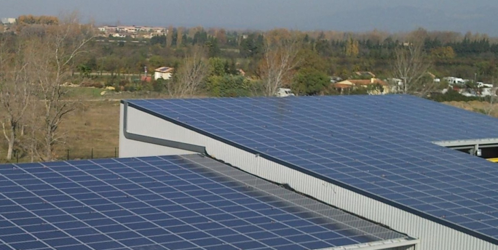 centrale solaire PV