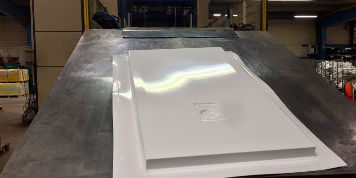 Usine Kinedo receveur