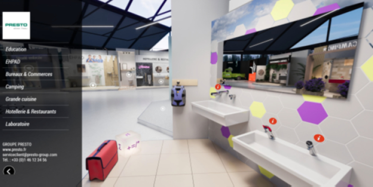 Presto showroom