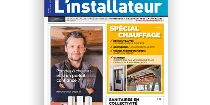 Installateur n° 775 septembre 2021