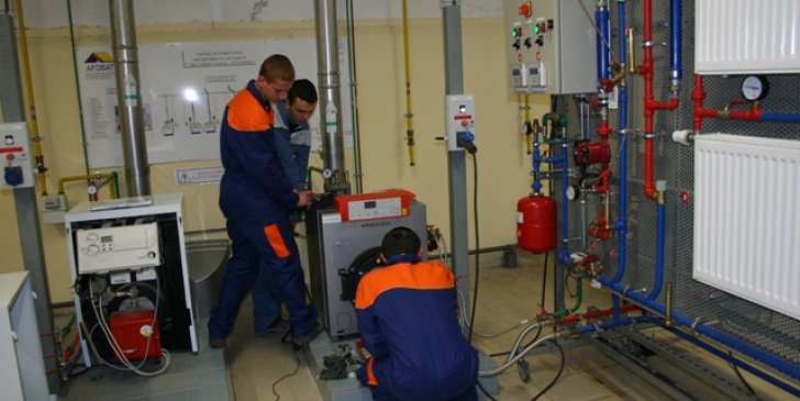 Apprentissage en hausse dans le bâtiment