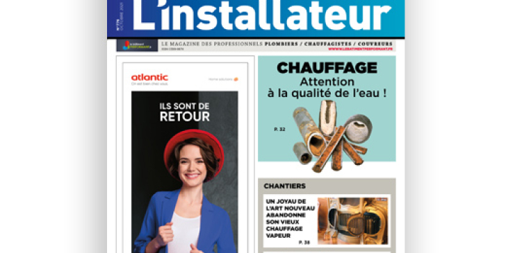 Installateur octobre 2021 n° 776