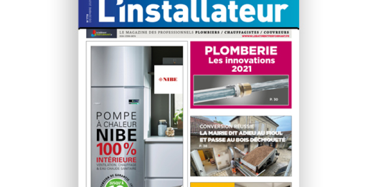 Installateur décembre 2021