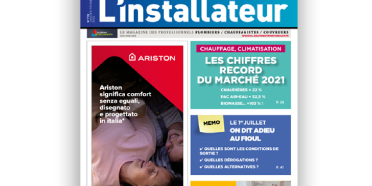 L'installateur 779 - janvier-février 2022
