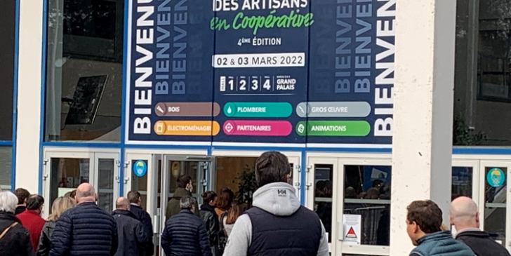salon coopératives artisans