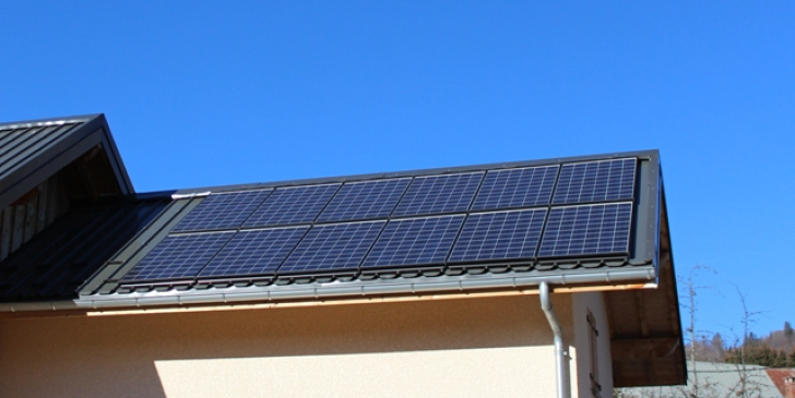 Toiture solaire PV