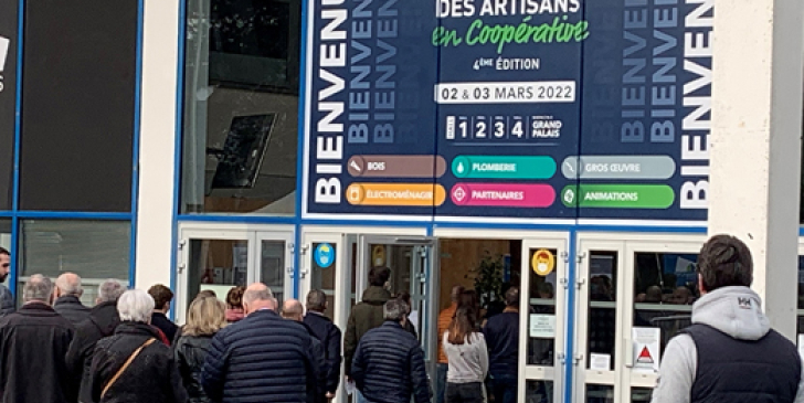 Les coopératives d’artisans sous des vents porteurs
