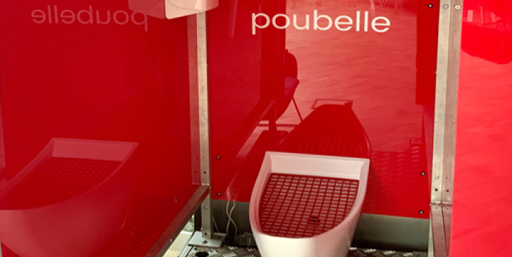 Une start-up française invente «l’urinoire» pour femme